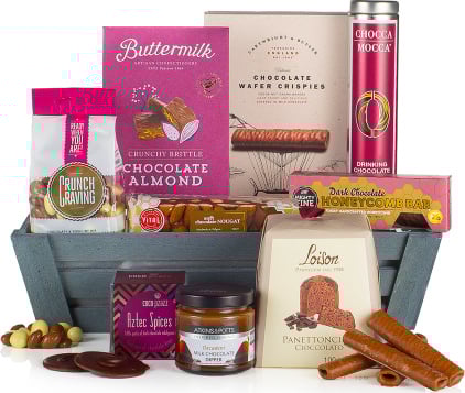 Send sweet hampers for Christmas