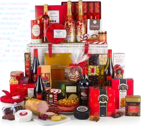 Why buy Christmas hampers online