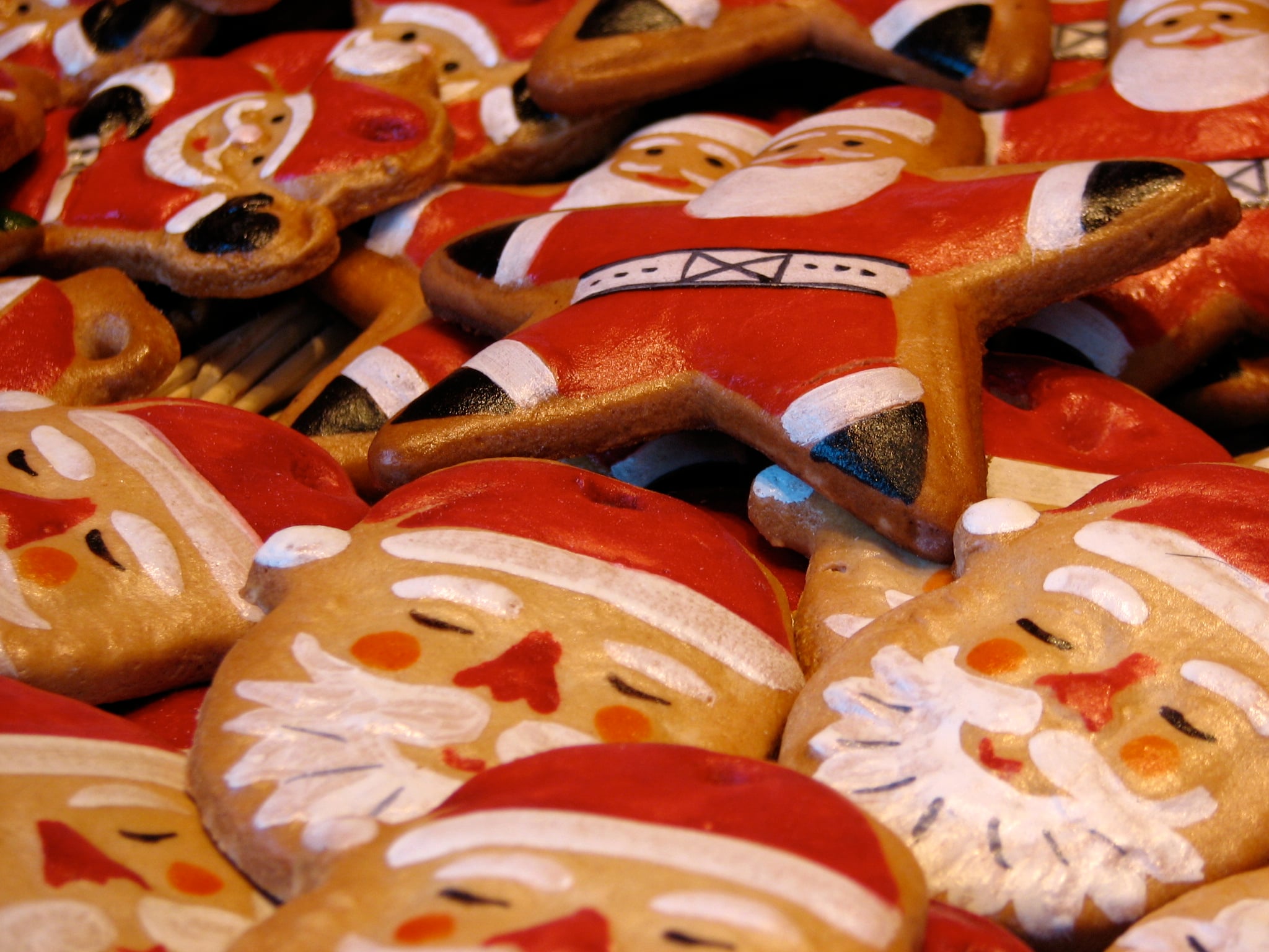 Set up your own Christmas candy bar