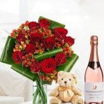 Treating yourself to a hamper for Valentine's Day