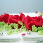 Valentine's Day cake decorations