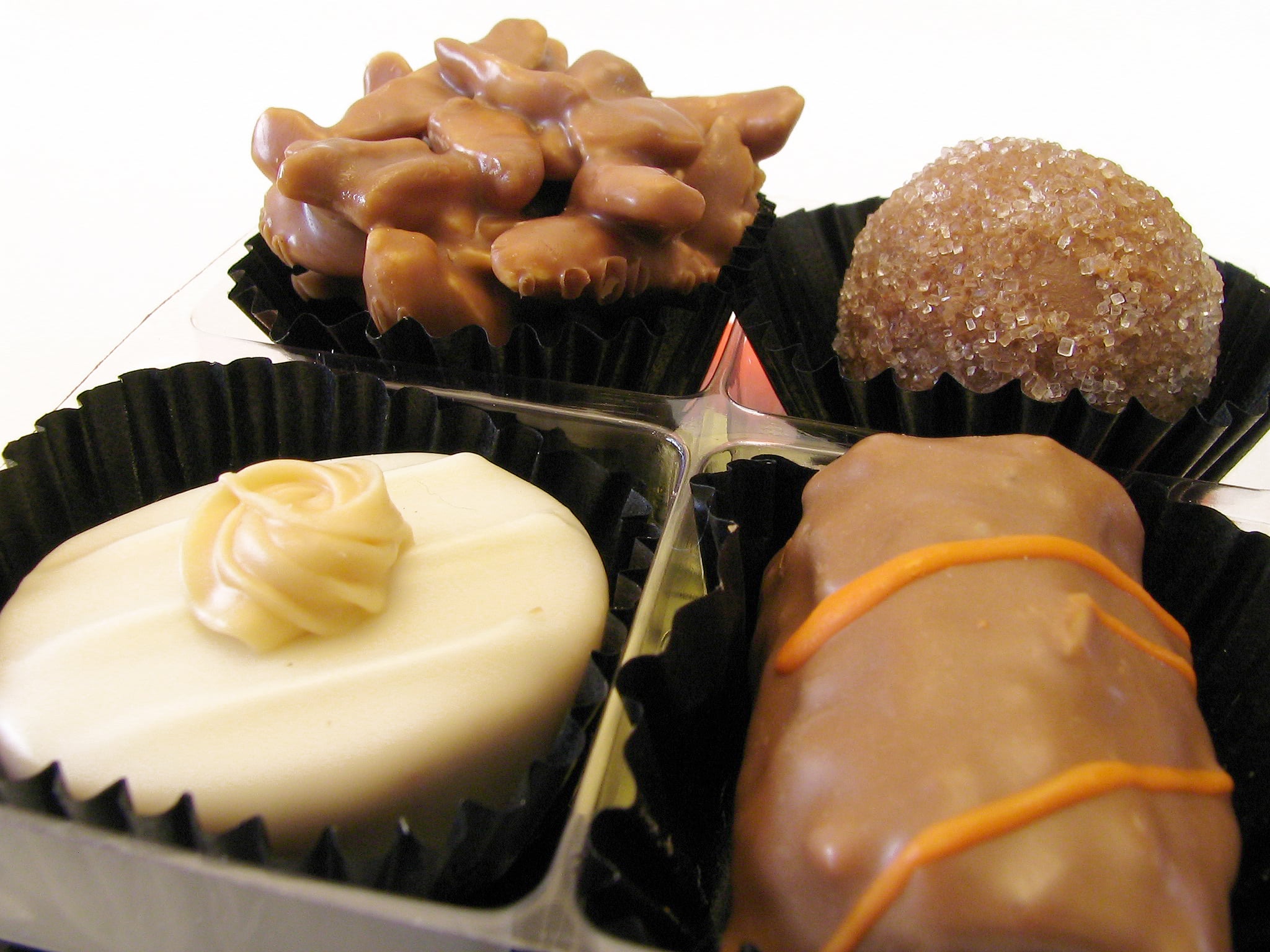 About luxury chocolates