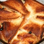 Whisky bread and butter pudding recipe