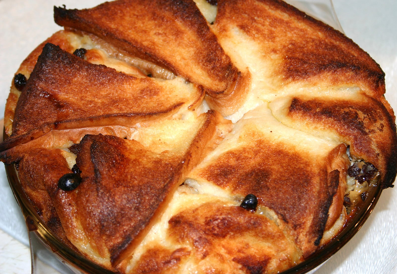 Whisky bread and butter pudding recipe