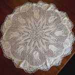 How to make a doily bowl