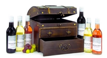 Why send a wine tasting crate