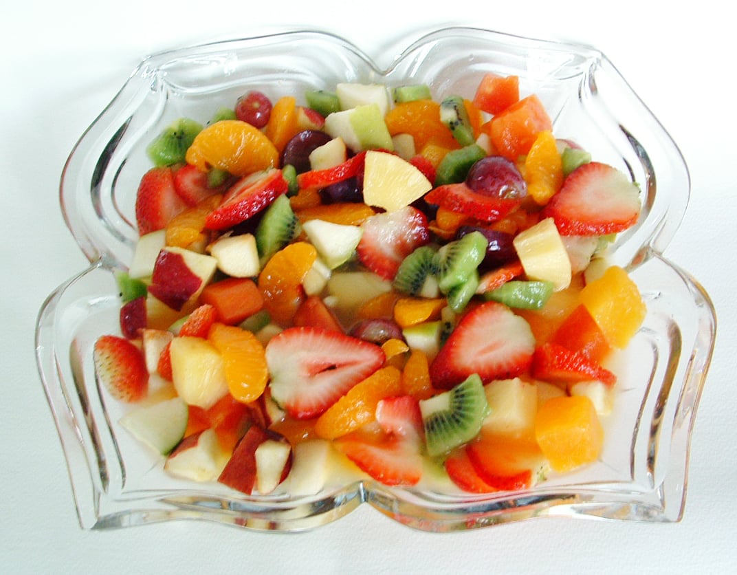 Best and worst fruit for fruit salad