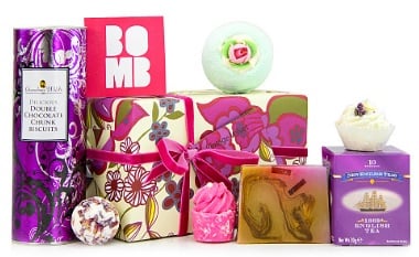 Make cheap hampers look expensive