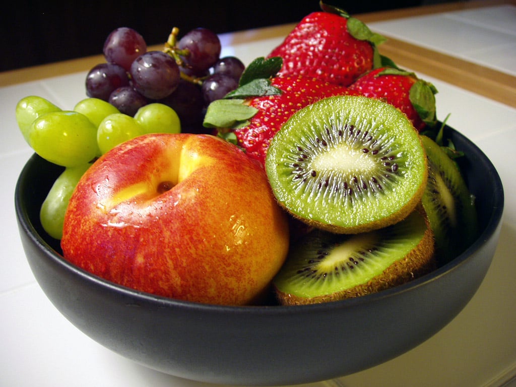Fresh fruit your body needs