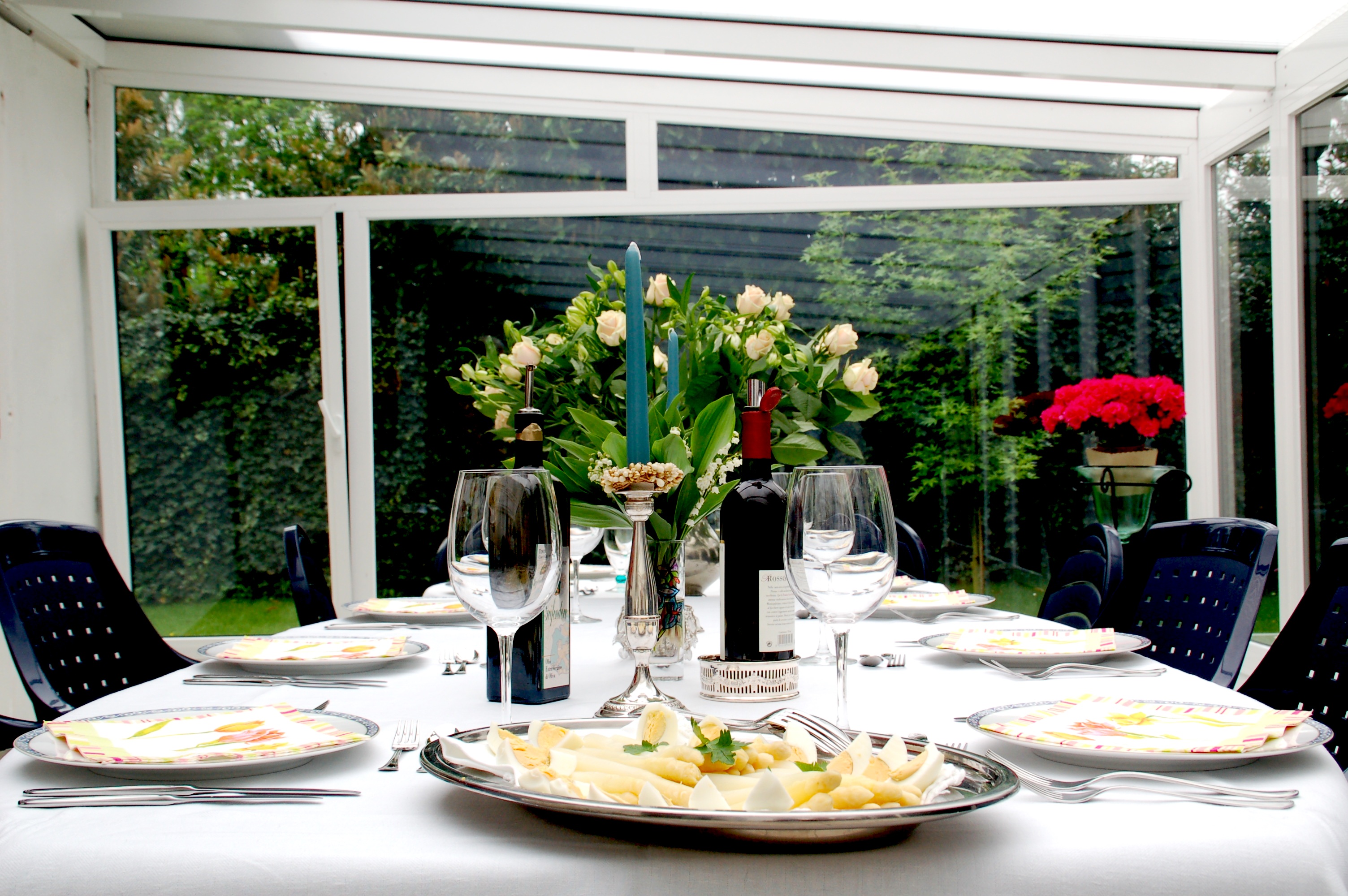 Snacks to serve with wine