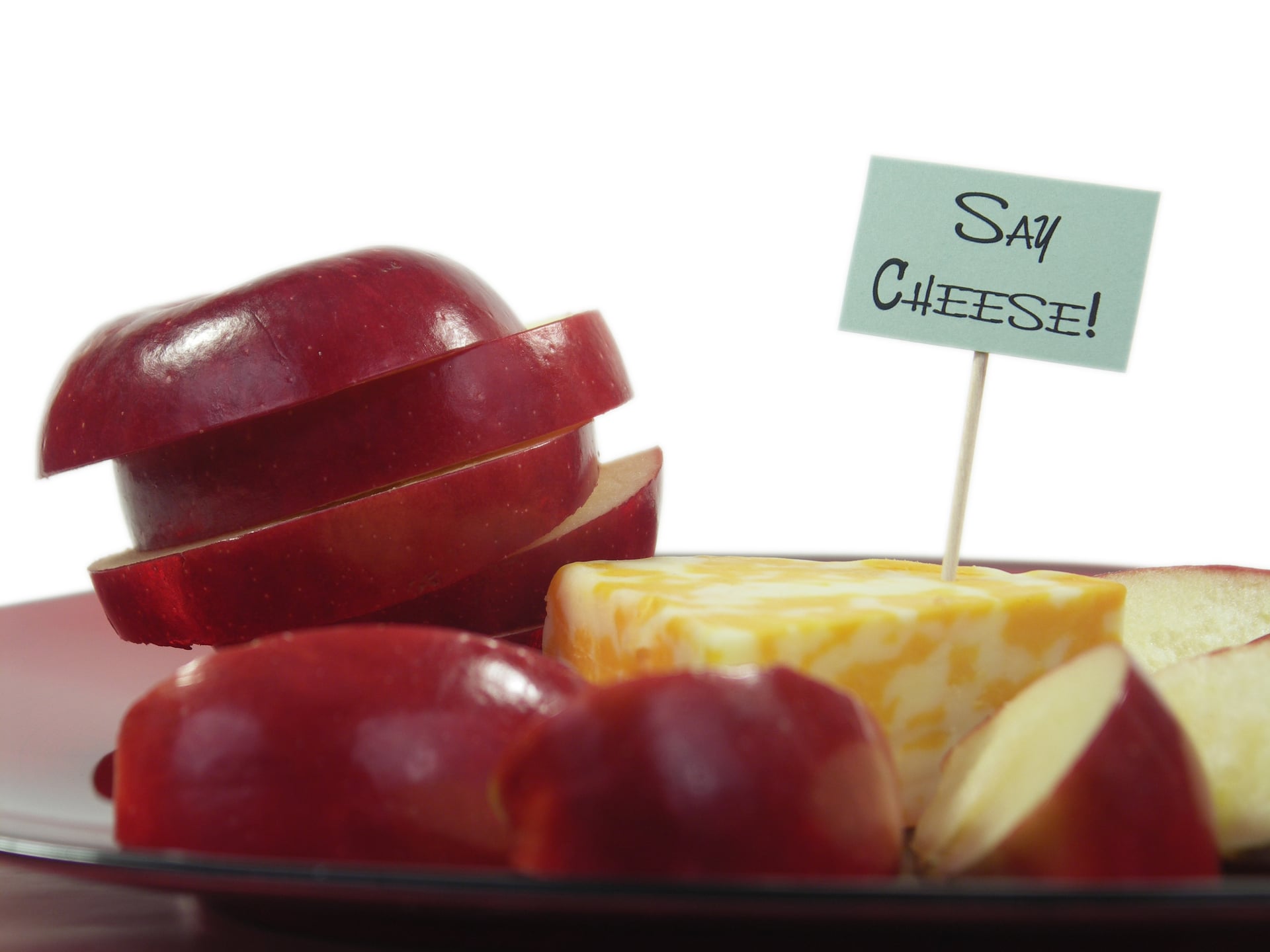 Summer cheese and fruit pairings
