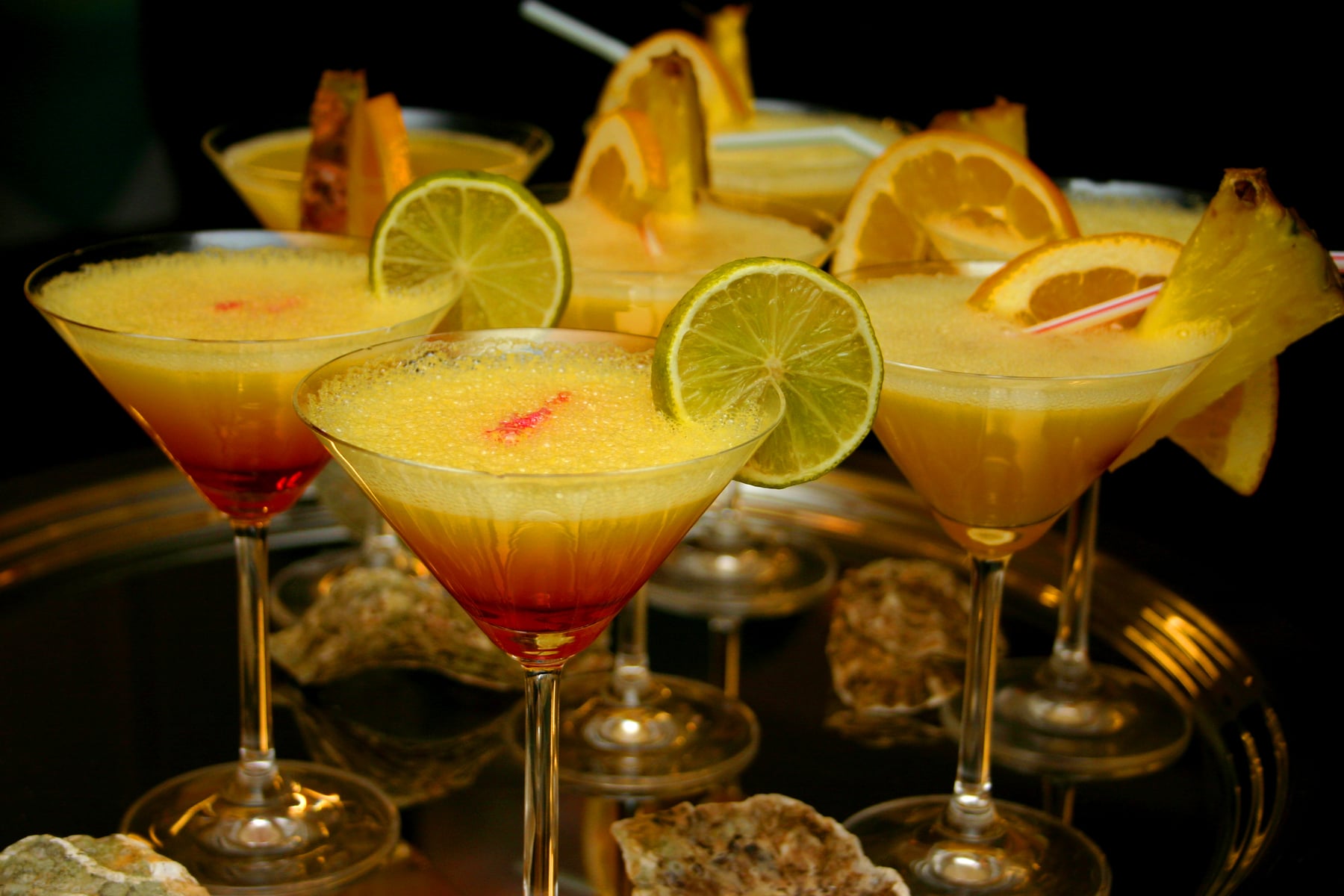 Non-alcoholic cocktail recipes