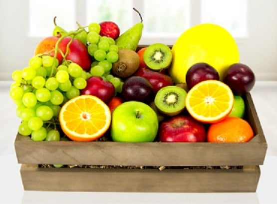 How to store and transport fruit hampers