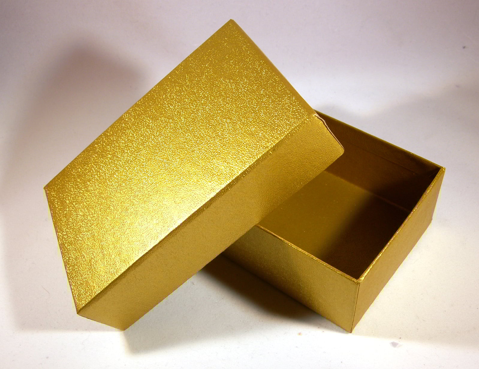 Use boxes to make frames