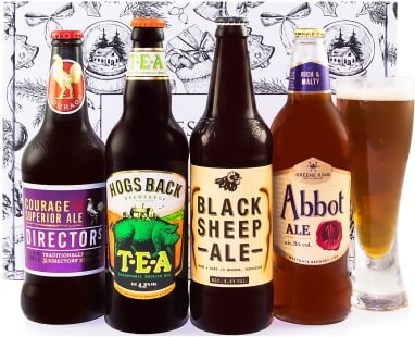 Alternatives to wine hampers