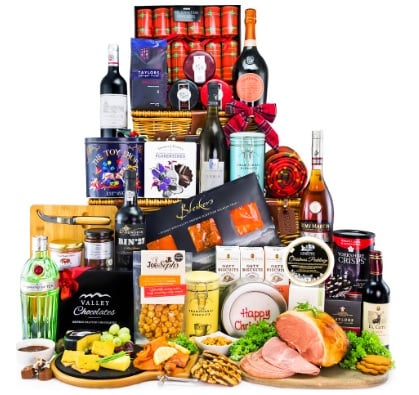Luxury Christmas hampers