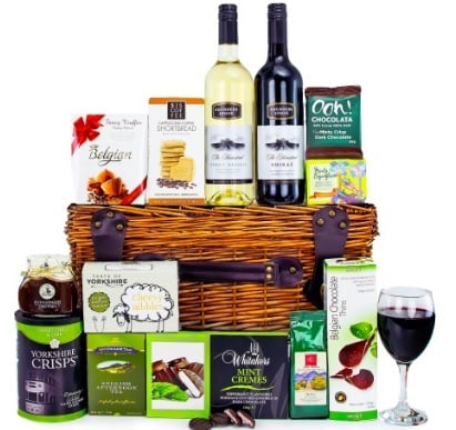 Romantic Valentine's Day hamper for your parents