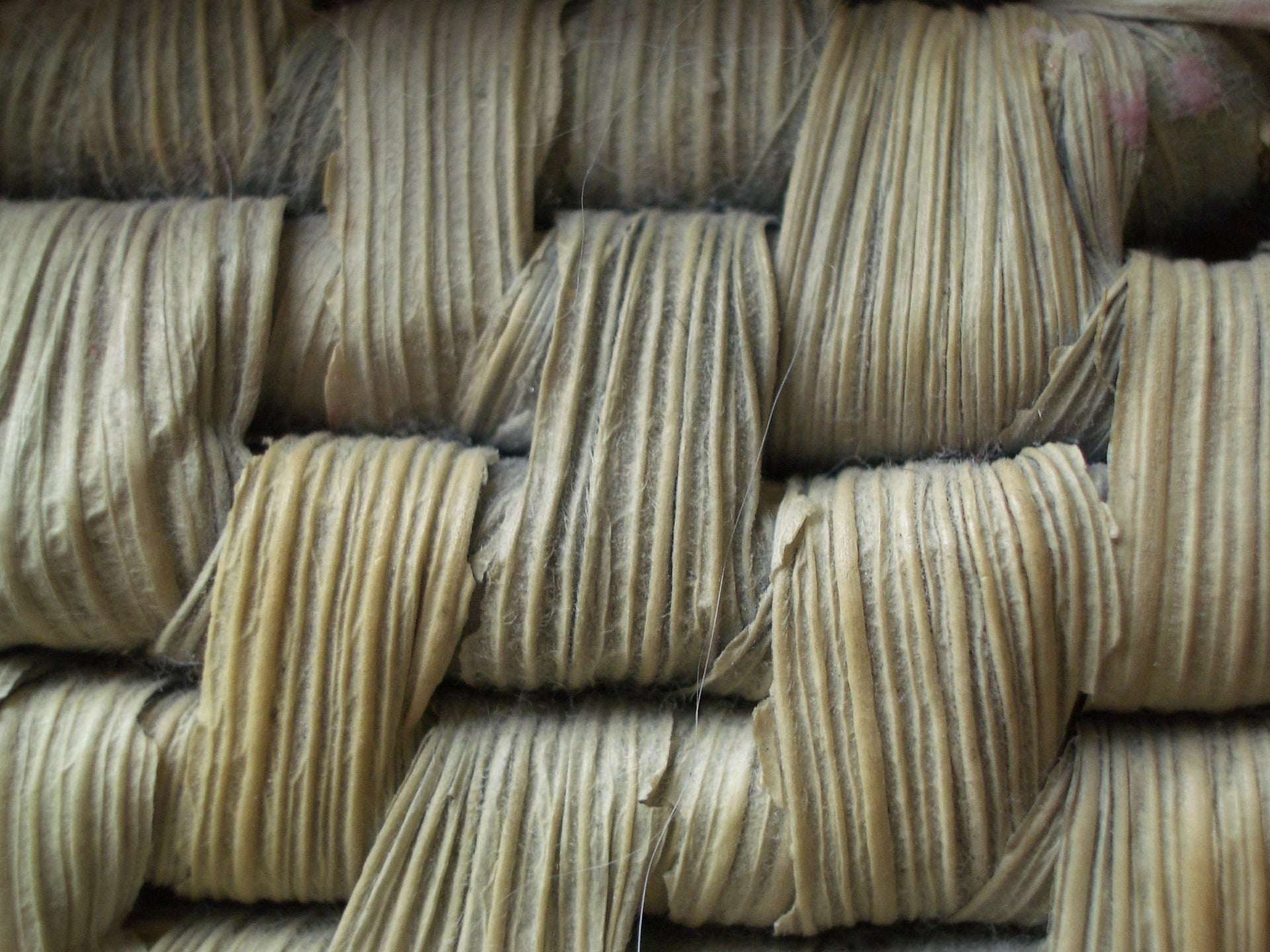 Sprucing up an old basket