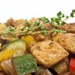 Low-calorie comfort food