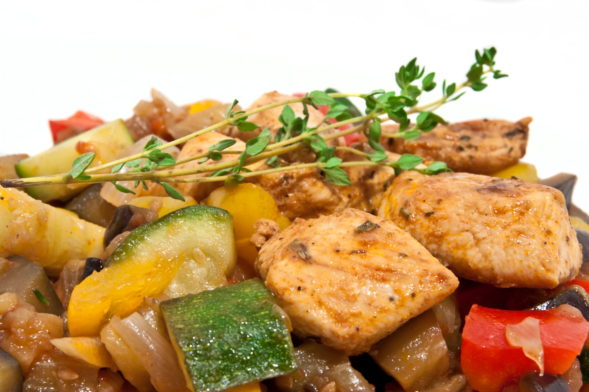 Low-calorie comfort food