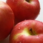 Baked apple roses recipe