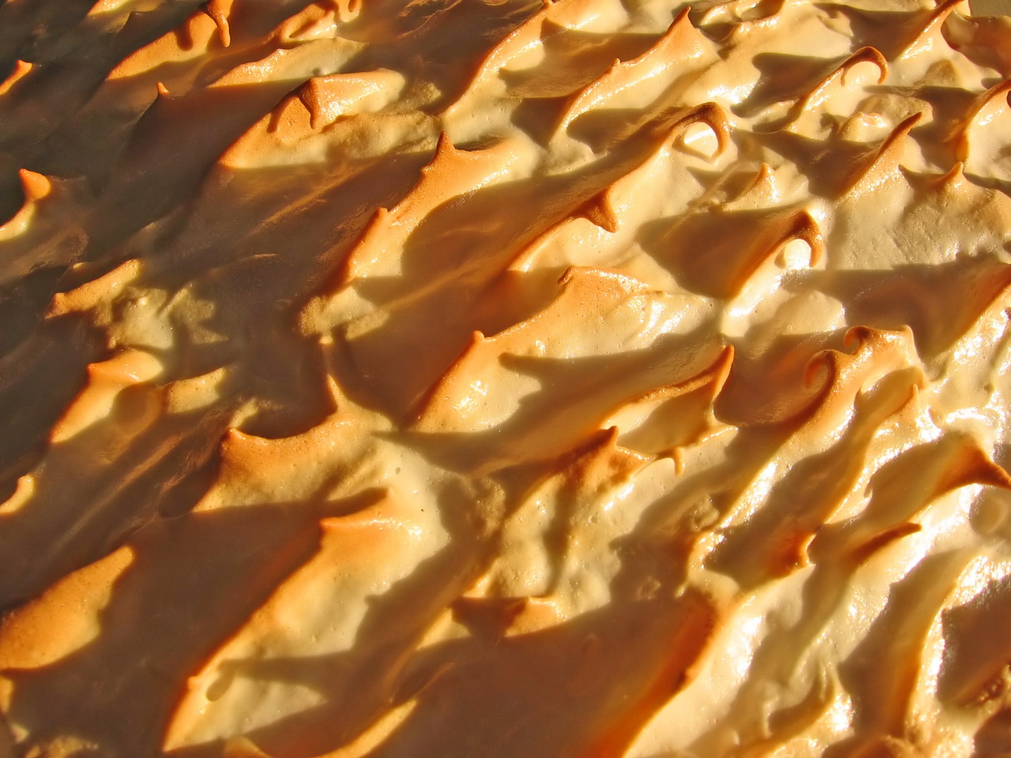 Delicious mint meringue recipe