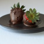 Chocolate strawberries recipe