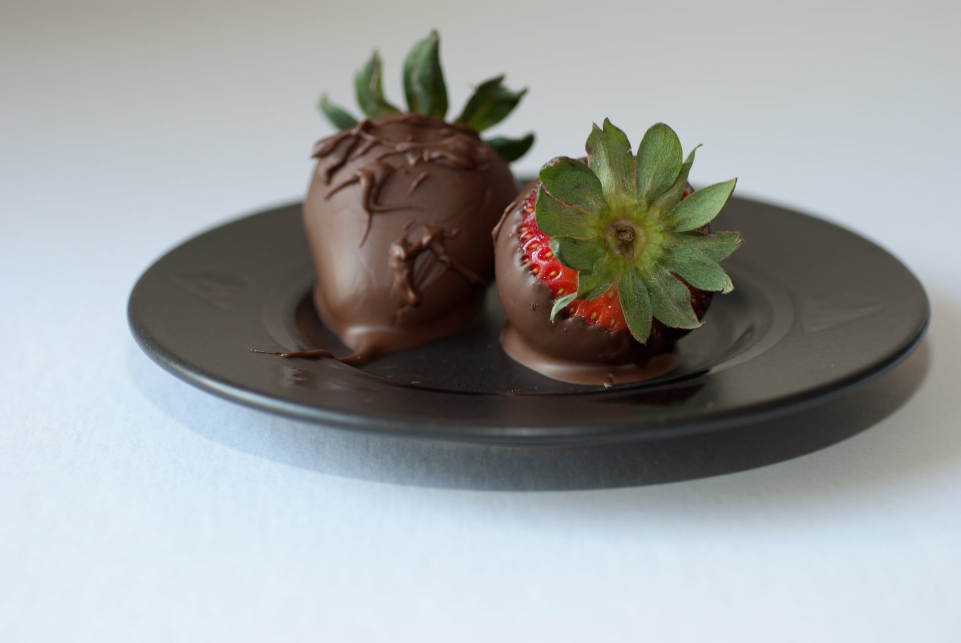 Chocolate strawberries recipe