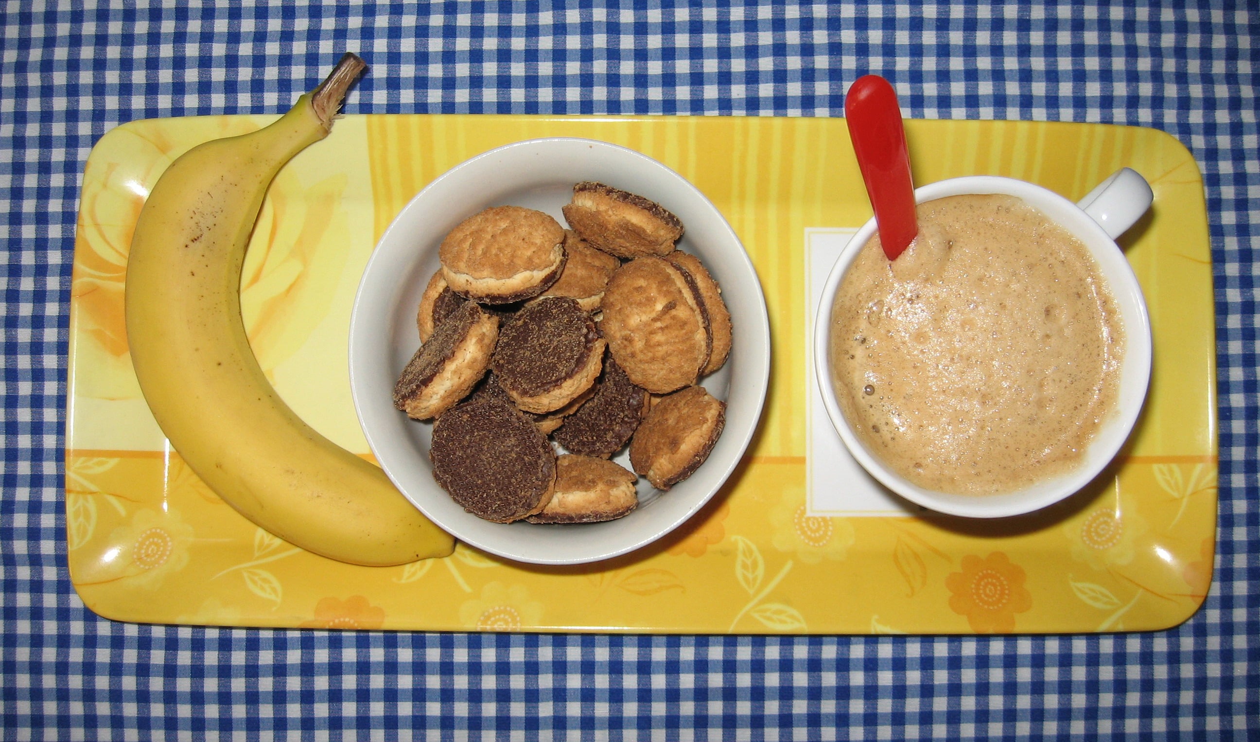 Delicious coffee flavoured biscuits recipe