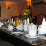 Mother's Day champagne breakfast