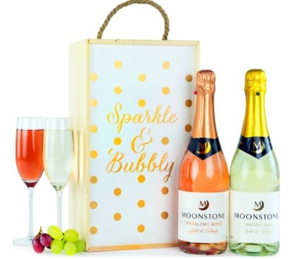 About Moonstone sparkling wine
