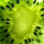 Kiwi and passion fruit dessert recipe