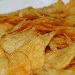Homemade potato crisps recipe