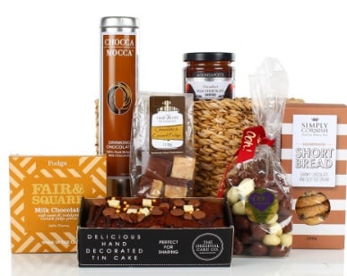 Where to hide gift hampers