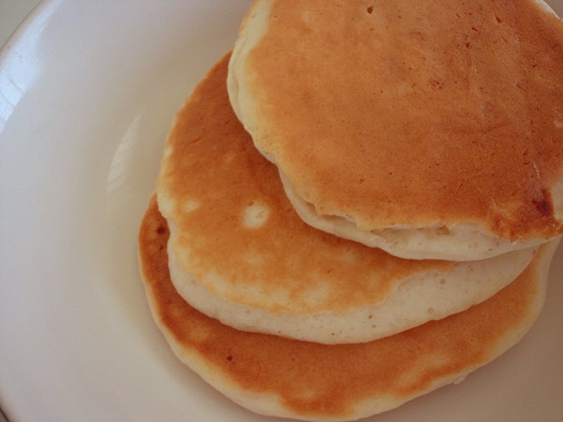 Gluten-free pancake recipe