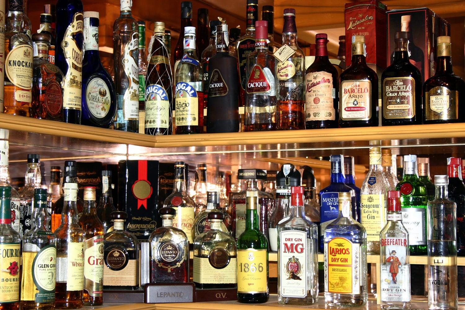 Alcohol storage tips