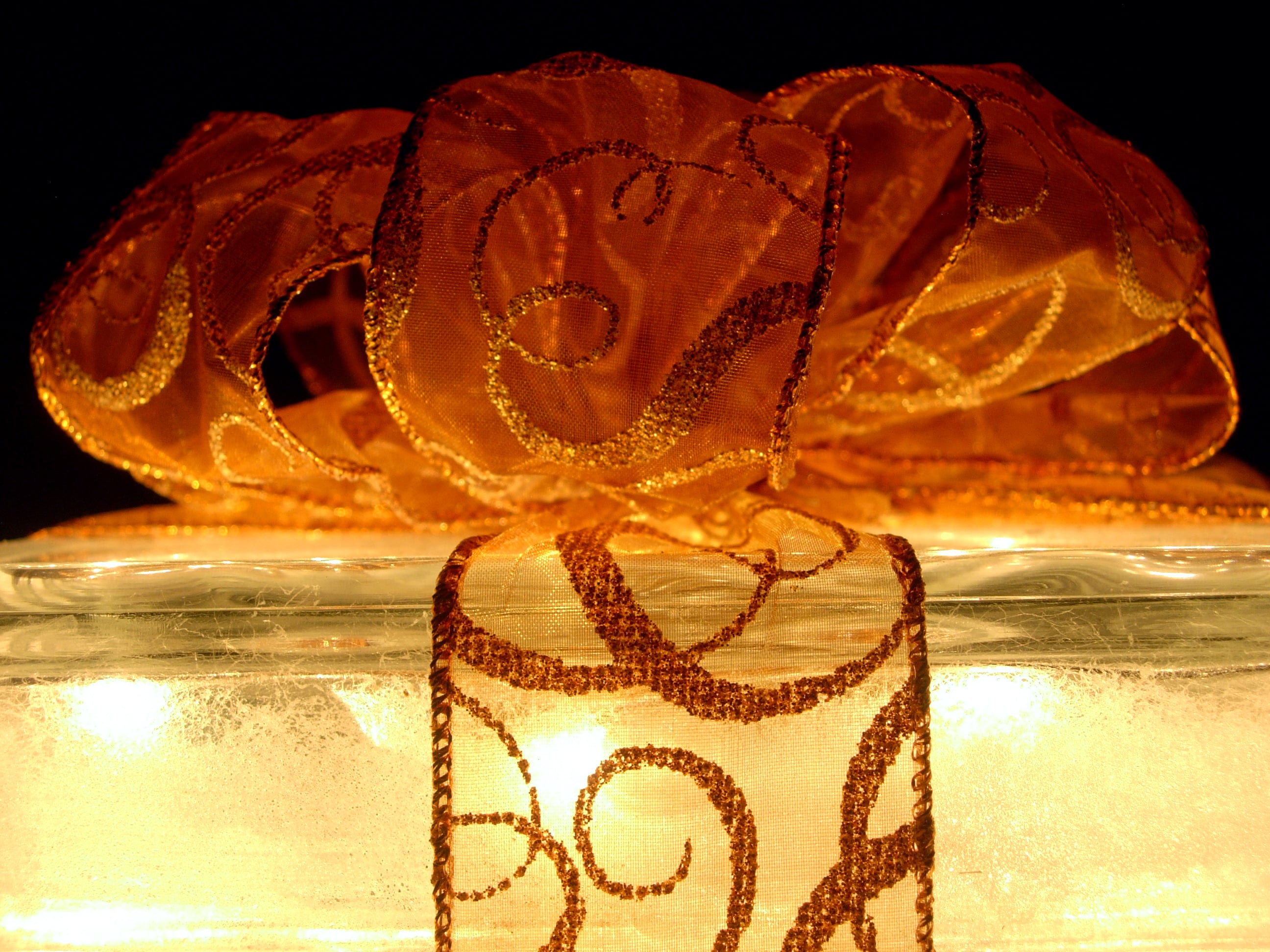 Belated birthday gift