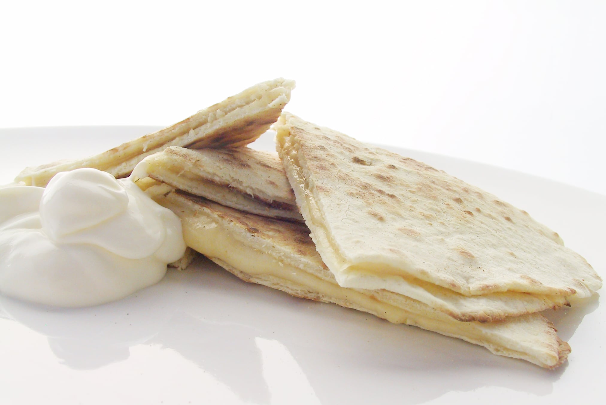 Breakfast quesadilla