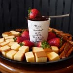 Chocolate fondue