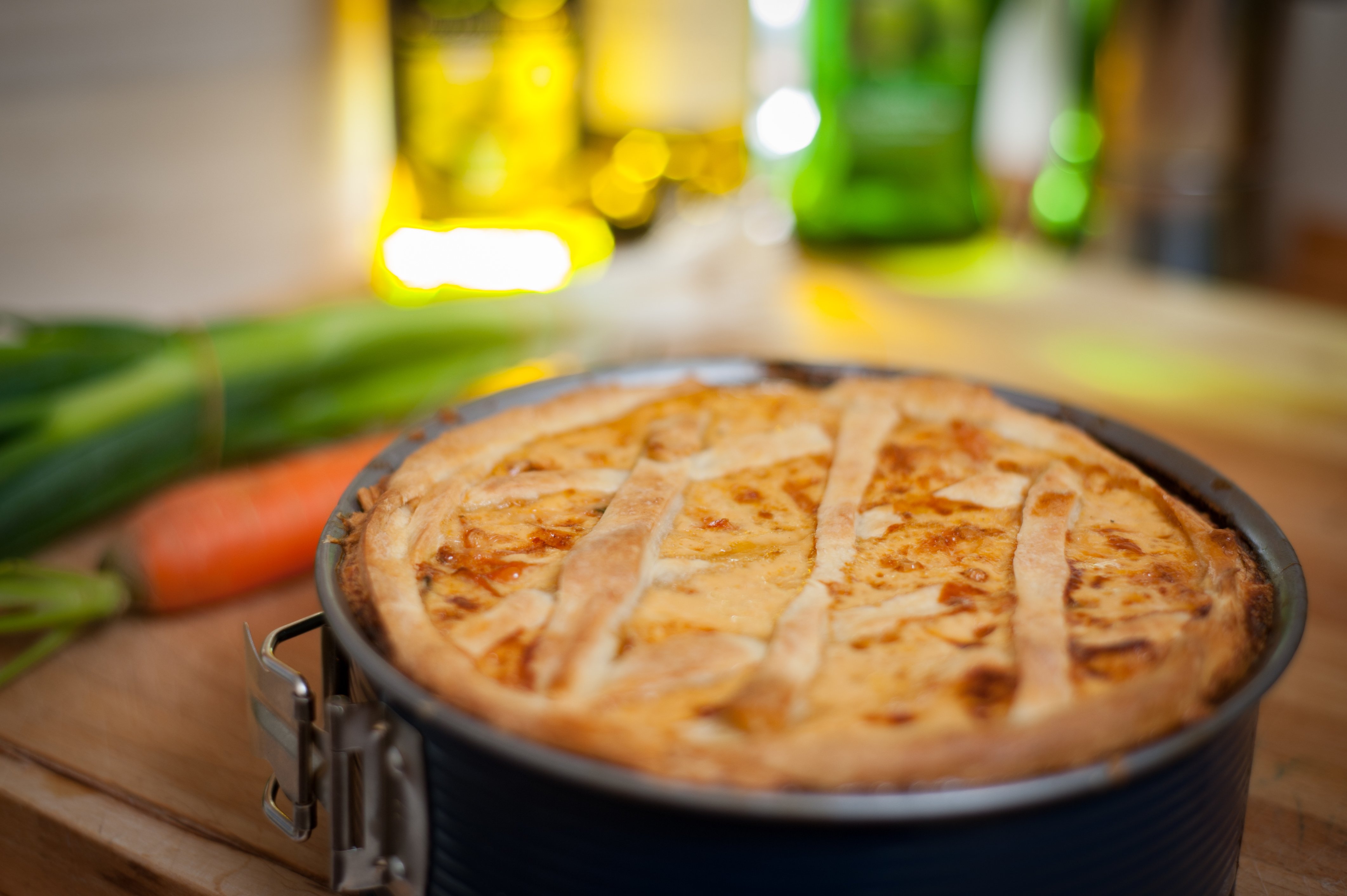 Chicken pot pie recipe