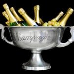 How to serve champagne