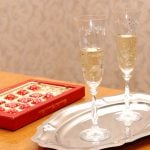 Champagne and chocolate pairing