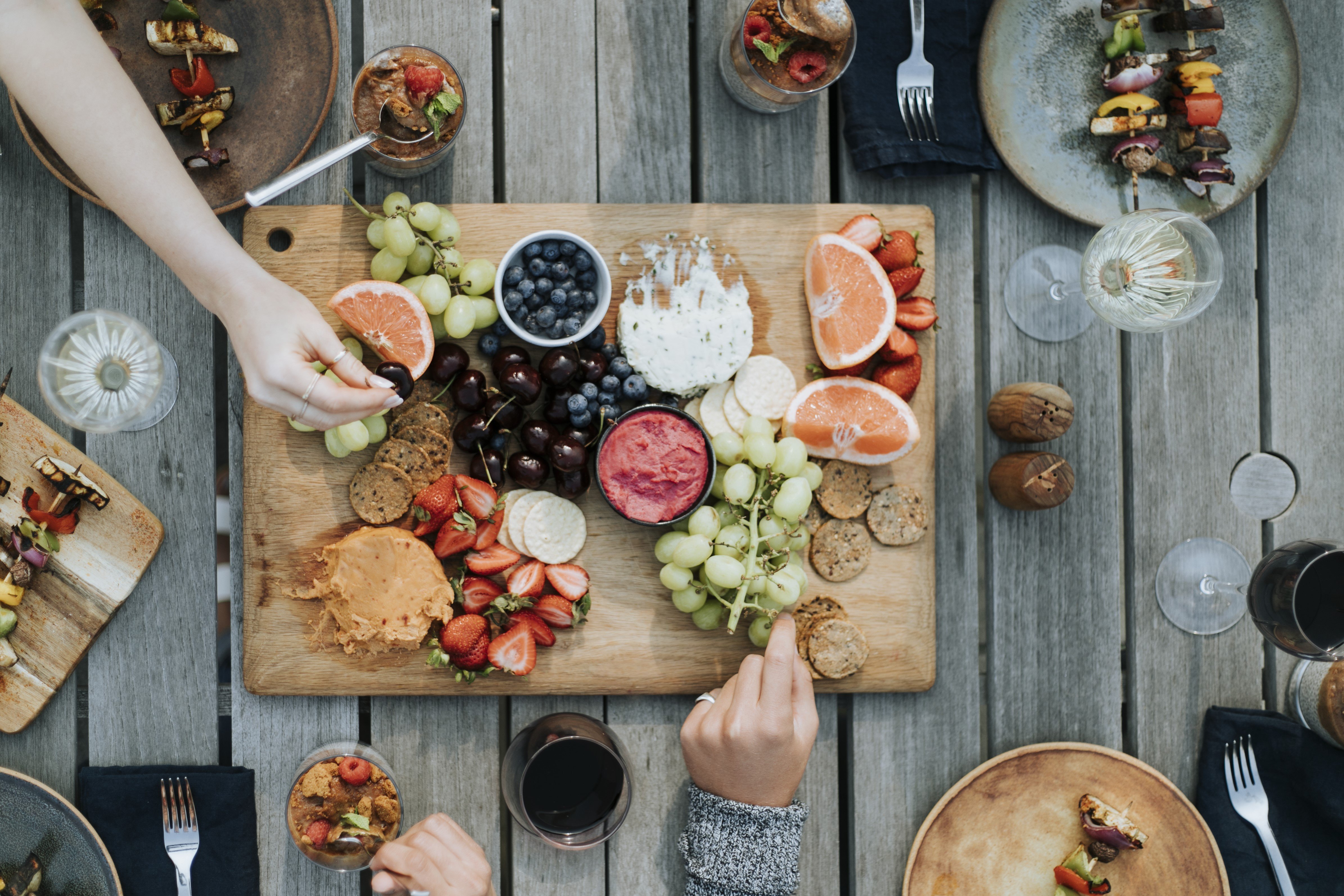 Light snacks to pair with wine