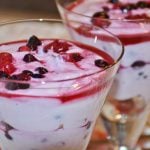 Light fruit desserts