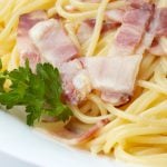 Spaghetti carbonara recipe