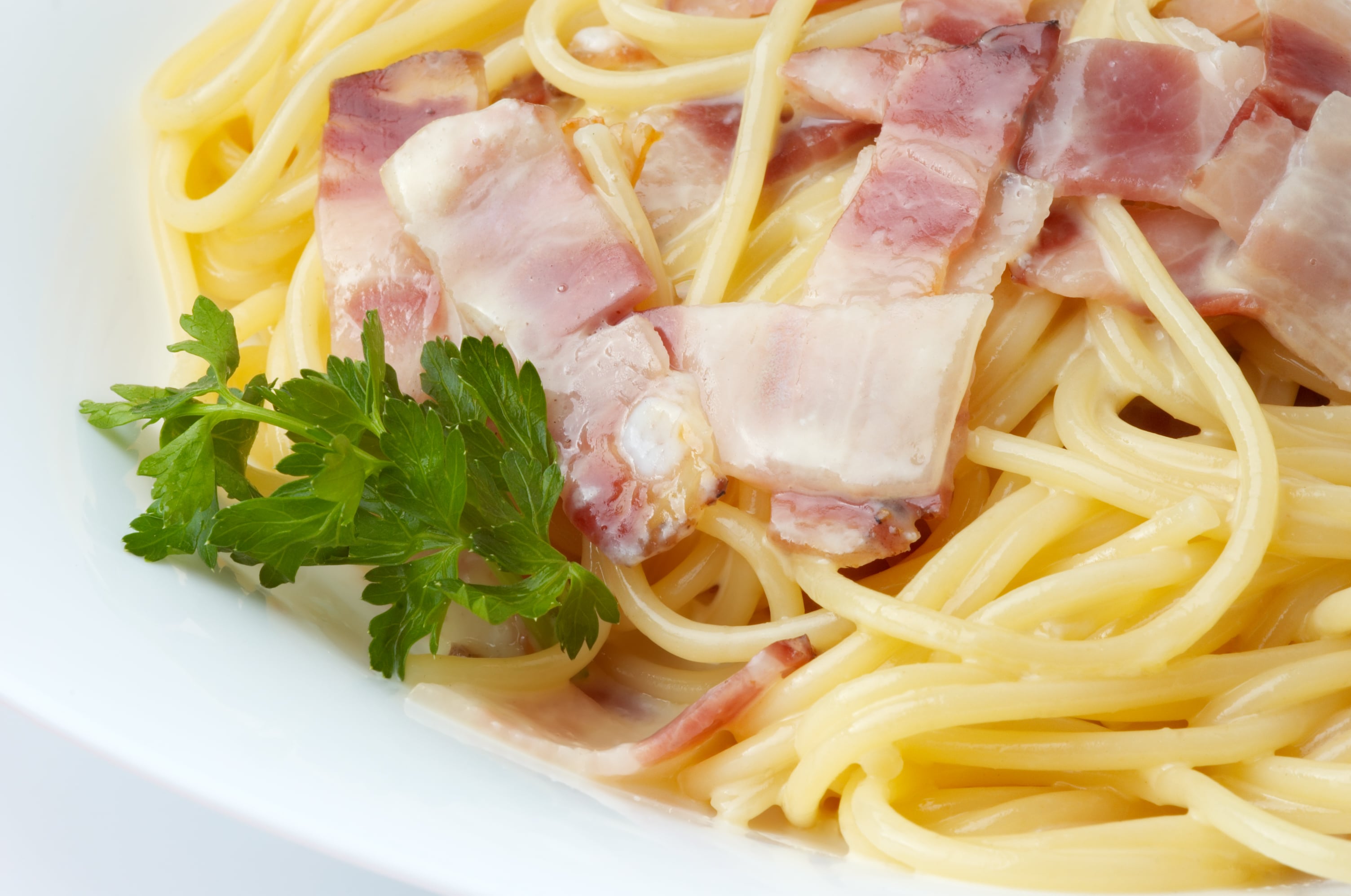 Spaghetti carbonara recipe