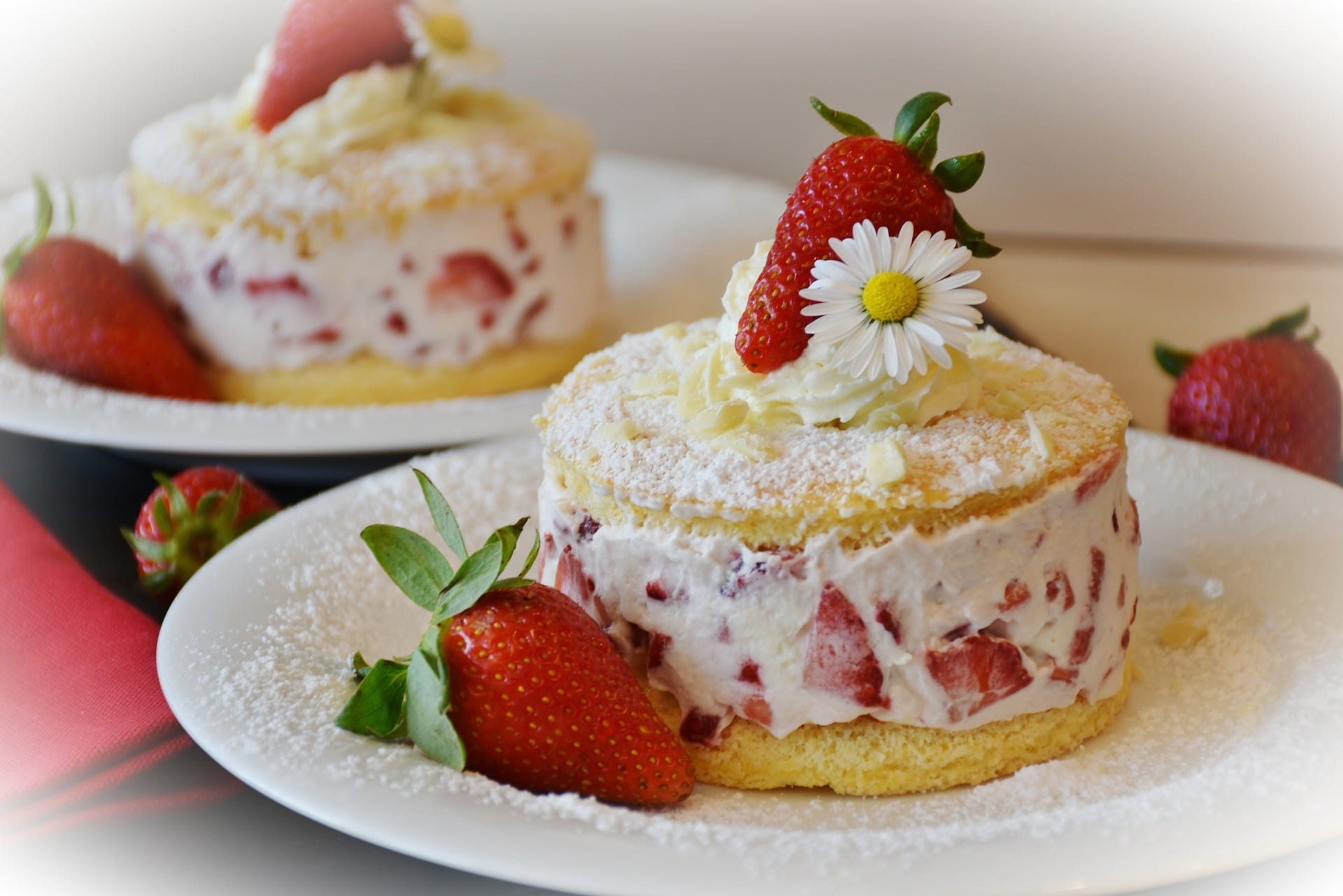 Spring desserts