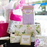 Wedding gifts