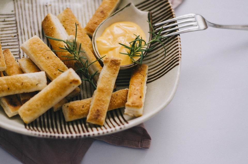 Bread sticks recipe