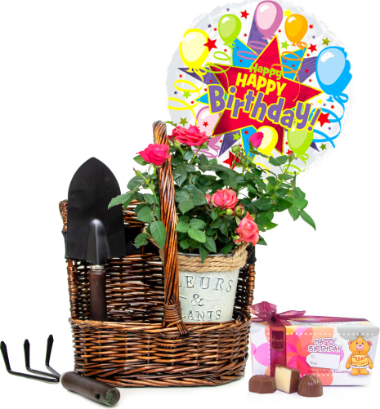 Send hampers and flowers